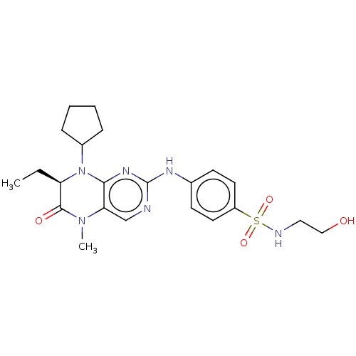 Chemical structure of BindingDB Monomer ID 50285587
