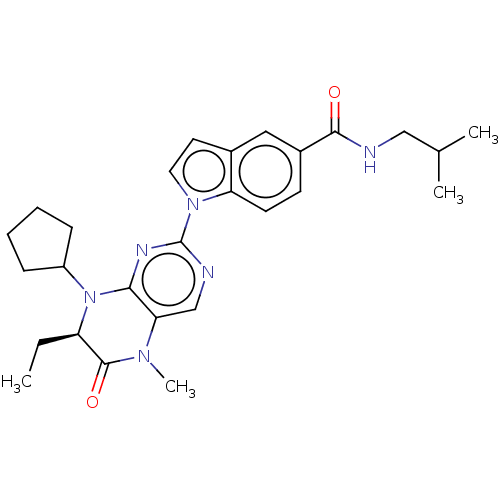 Chemical structure of BindingDB Monomer ID 50285588