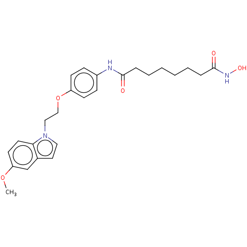 Chemical structure of BindingDB Monomer ID 50285589