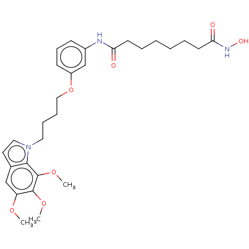 Chemical structure of BindingDB Monomer ID 50285590