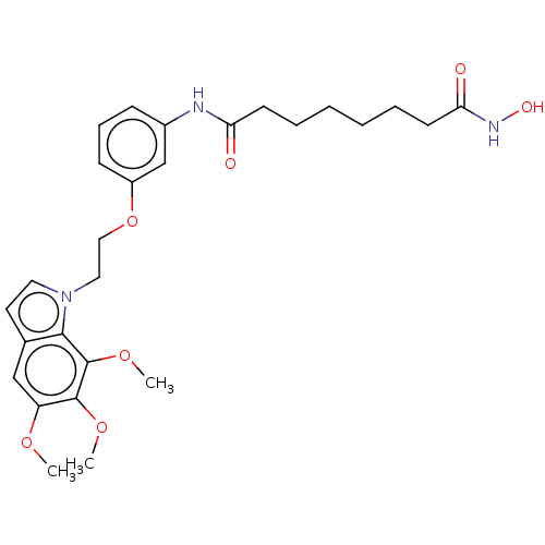 Chemical structure of BindingDB Monomer ID 50285591