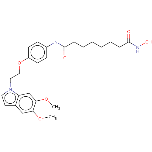 Chemical structure of BindingDB Monomer ID 50285592