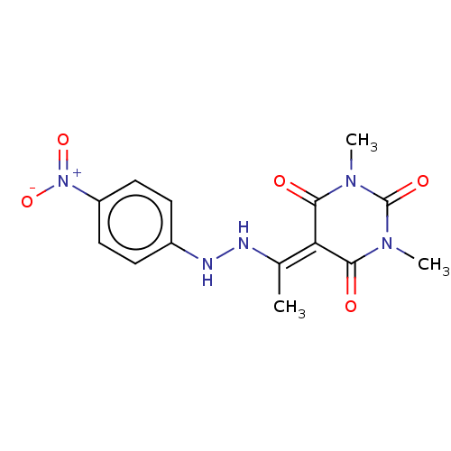 Chemical structure of BindingDB Monomer ID 50285595