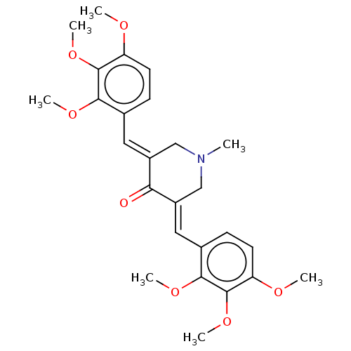 Chemical structure of BindingDB Monomer ID 50285601