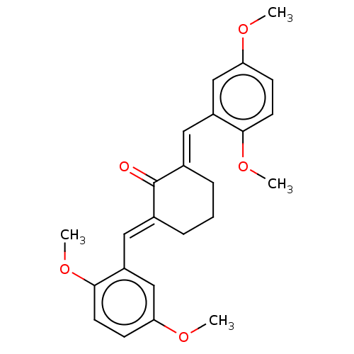 Chemical structure of BindingDB Monomer ID 50285606
