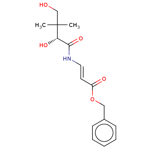 Chemical structure of BindingDB Monomer ID 50285608