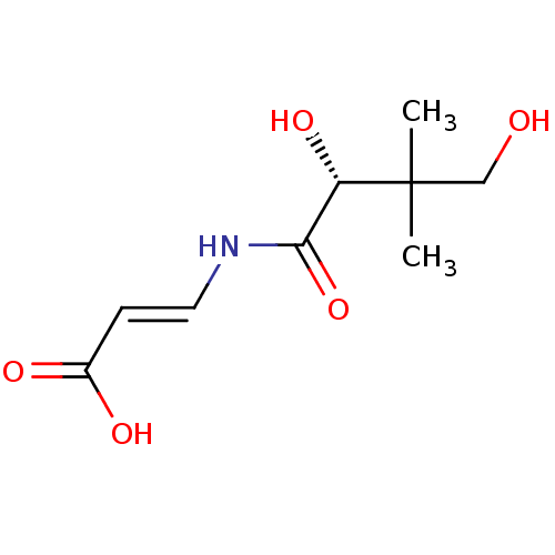 Chemical structure of BindingDB Monomer ID 50285609