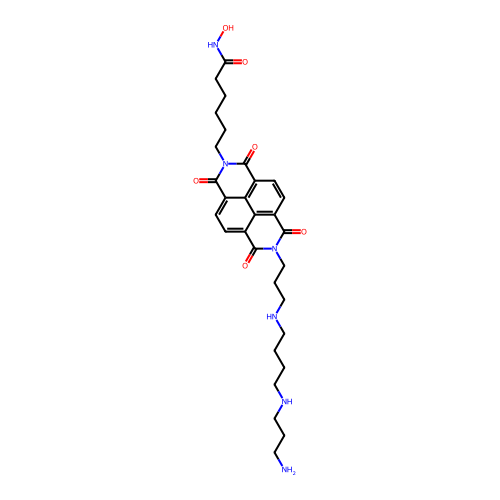 Chemical structure of BindingDB Monomer ID 50285614