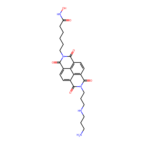 Chemical structure of BindingDB Monomer ID 50285615
