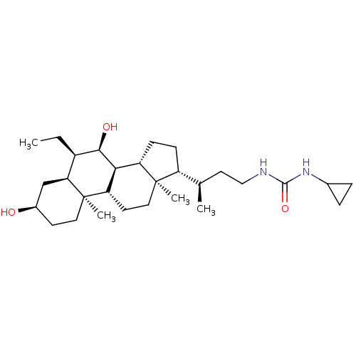 Chemical structure of BindingDB Monomer ID 50285619