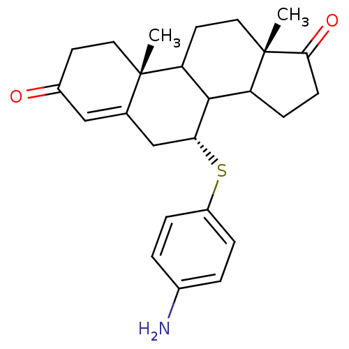 Chemical structure of BindingDB Monomer ID 50285629