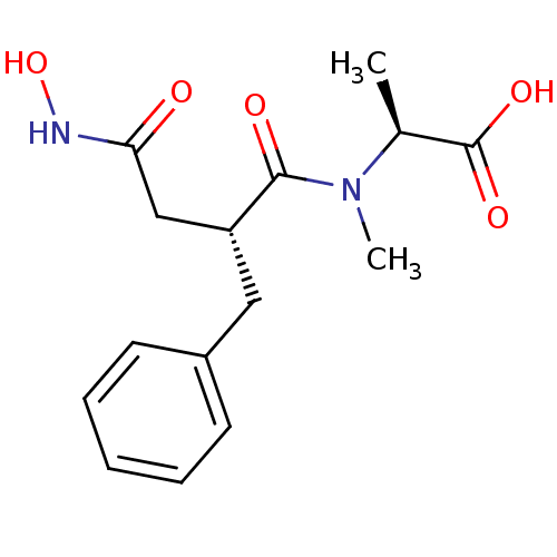 Chemical structure of BindingDB Monomer ID 50285632