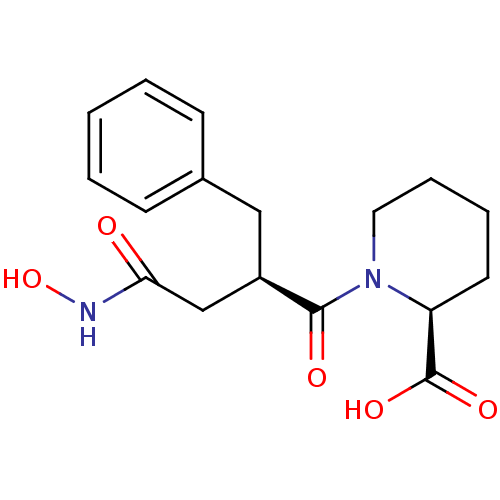 Chemical structure of BindingDB Monomer ID 50285636