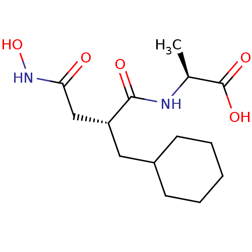 Chemical structure of BindingDB Monomer ID 50285639