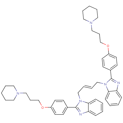 Chemical structure of BindingDB Monomer ID 50285649