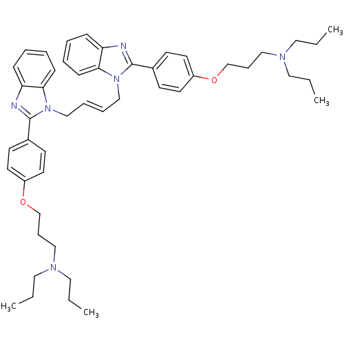 Chemical structure of BindingDB Monomer ID 50285652