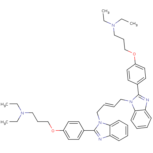 Chemical structure of BindingDB Monomer ID 50285655