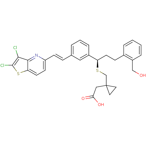 Chemical structure of BindingDB Monomer ID 50285671