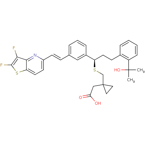 Chemical structure of BindingDB Monomer ID 50285674