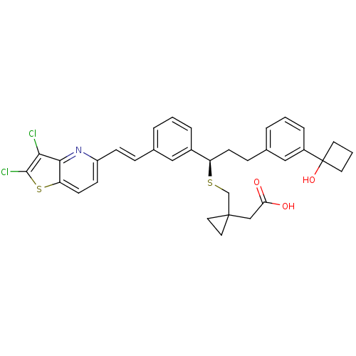 Chemical structure of BindingDB Monomer ID 50285677