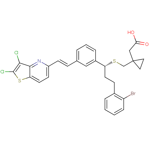 Chemical structure of BindingDB Monomer ID 50285679