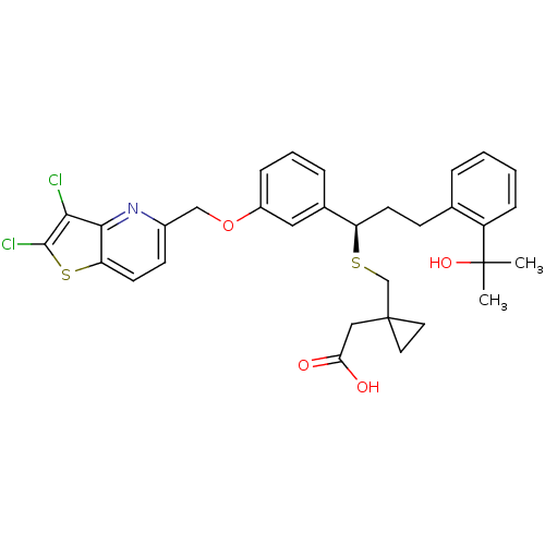 Chemical structure of BindingDB Monomer ID 50285680