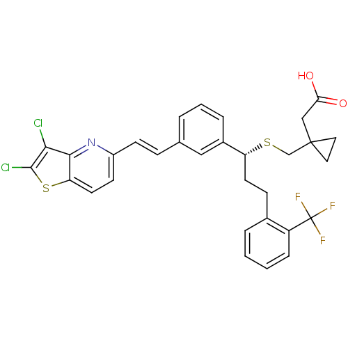 Chemical structure of BindingDB Monomer ID 50285685