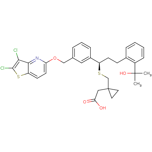 Chemical structure of BindingDB Monomer ID 50285687