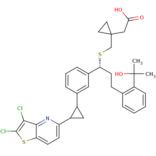 Chemical structure of BindingDB Monomer ID 50285689