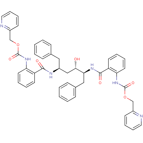 Chemical structure of BindingDB Monomer ID 50285701
