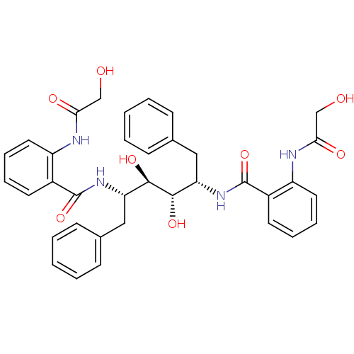 Chemical structure of BindingDB Monomer ID 50285702