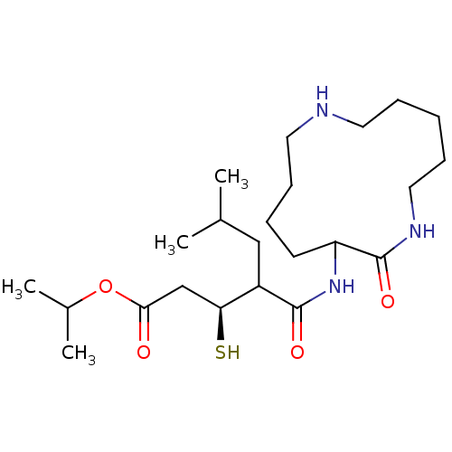 Chemical structure of BindingDB Monomer ID 50285715