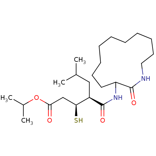 Chemical structure of BindingDB Monomer ID 50285716