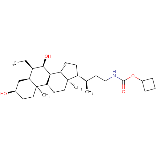 Chemical structure of BindingDB Monomer ID 50285736