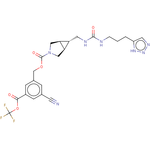 Chemical structure of BindingDB Monomer ID 50285743