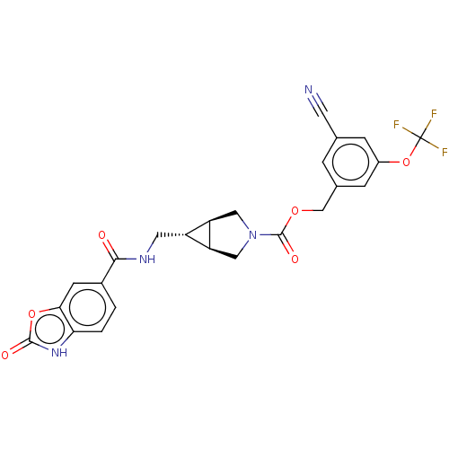 Chemical structure of BindingDB Monomer ID 50285744
