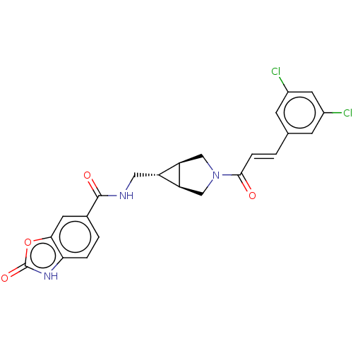 Chemical structure of BindingDB Monomer ID 50285745