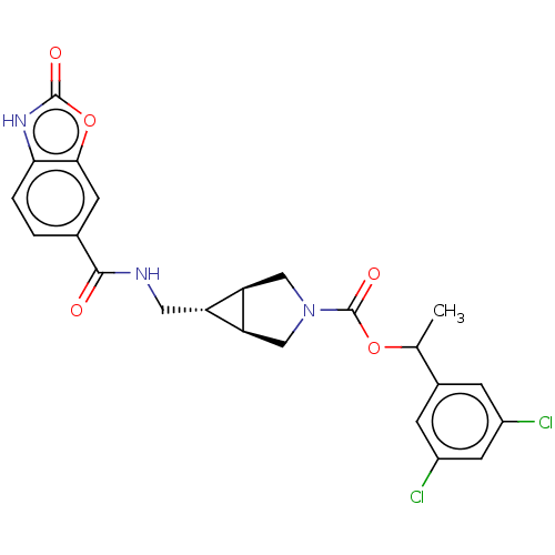 Chemical structure of BindingDB Monomer ID 50285747