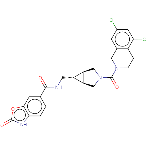 Chemical structure of BindingDB Monomer ID 50285749