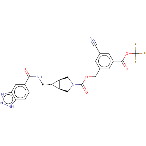 Chemical structure of BindingDB Monomer ID 50285750