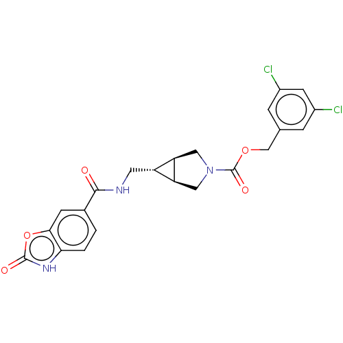 Chemical structure of BindingDB Monomer ID 50285751