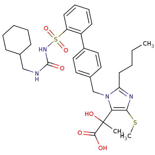 Chemical structure of BindingDB Monomer ID 50285755