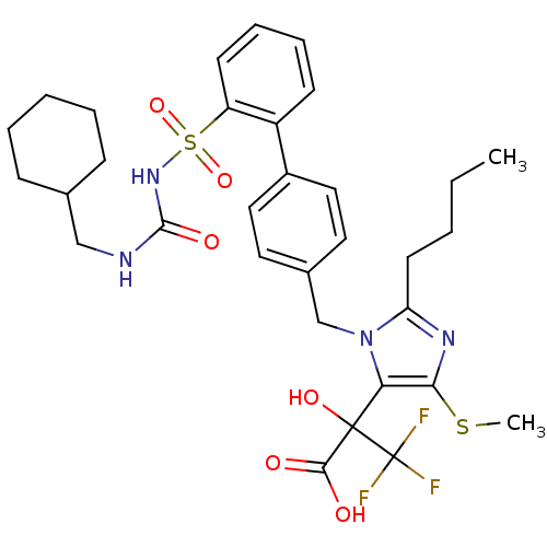 Chemical structure of BindingDB Monomer ID 50285764