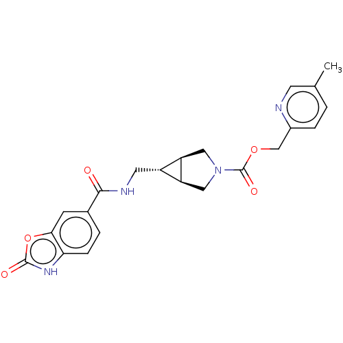 Chemical structure of BindingDB Monomer ID 50285772