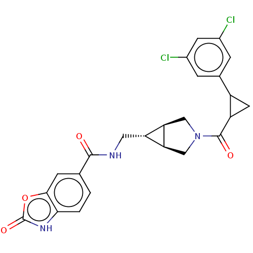 Chemical structure of BindingDB Monomer ID 50285773