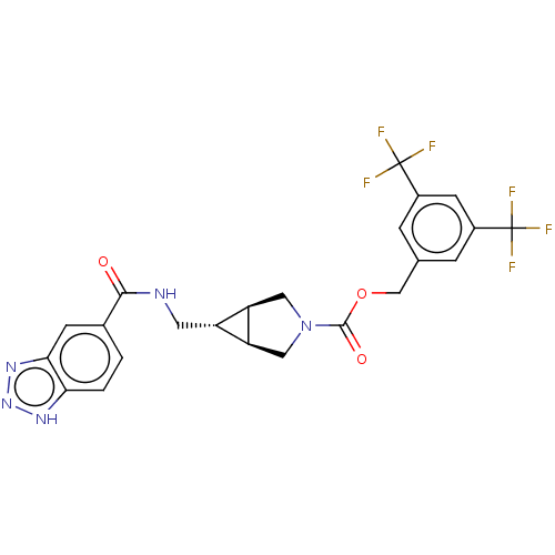 Chemical structure of BindingDB Monomer ID 50285777