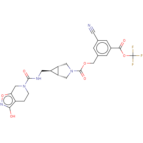 Chemical structure of BindingDB Monomer ID 50285778