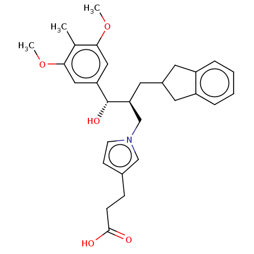 Chemical structure of BindingDB Monomer ID 50285779