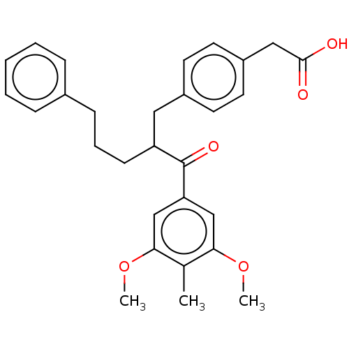 Chemical structure of BindingDB Monomer ID 50285785