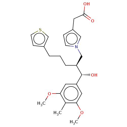 Chemical structure of BindingDB Monomer ID 50285787